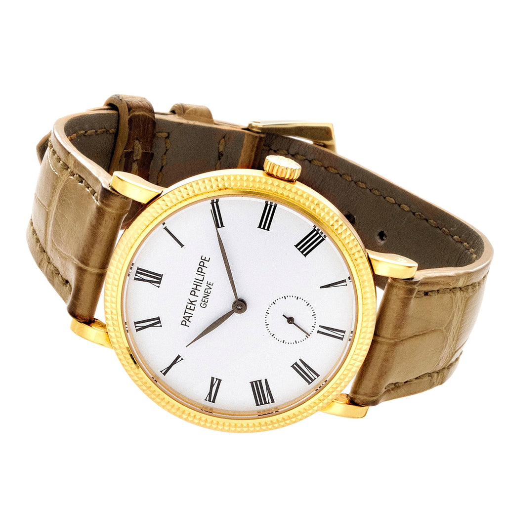 Patek Philippe 7119J Calatrava Watch circa 2010