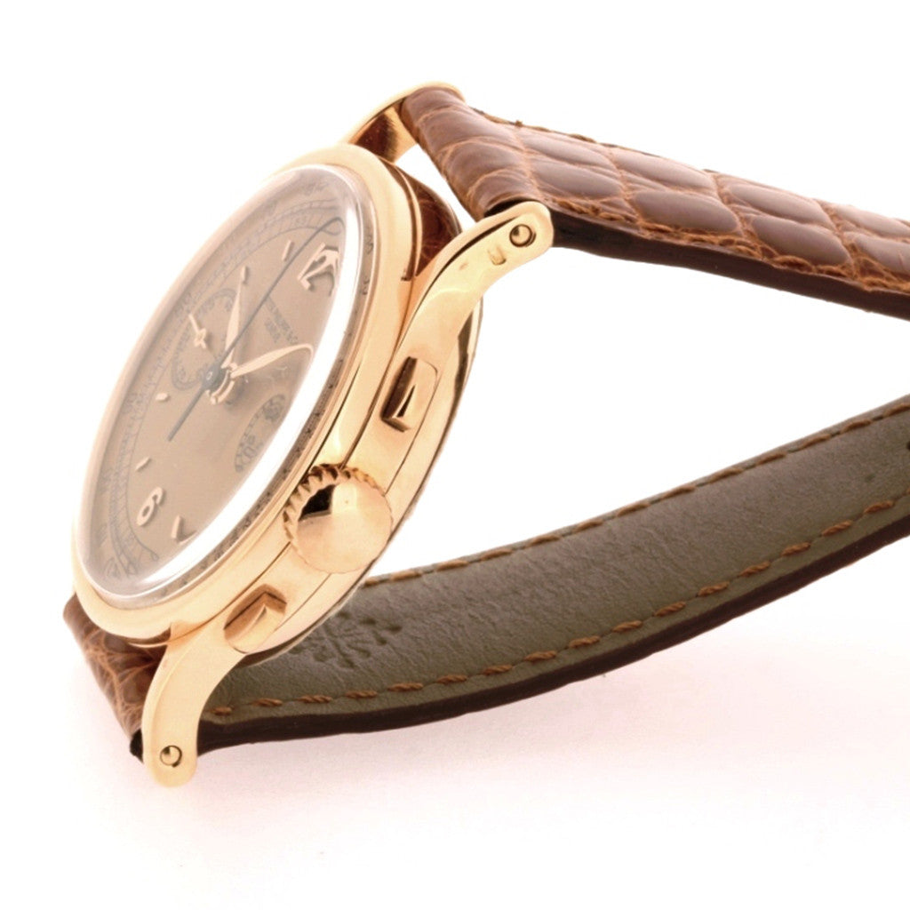 Patek Philippe 533R Chronograph Watch Circa 1942