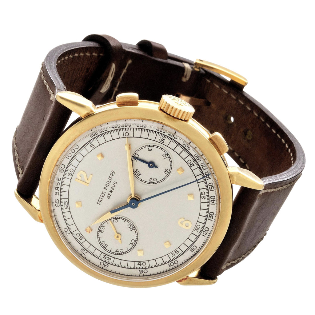 Patek Philippe 1579J Chronograph Watch Circa 1951