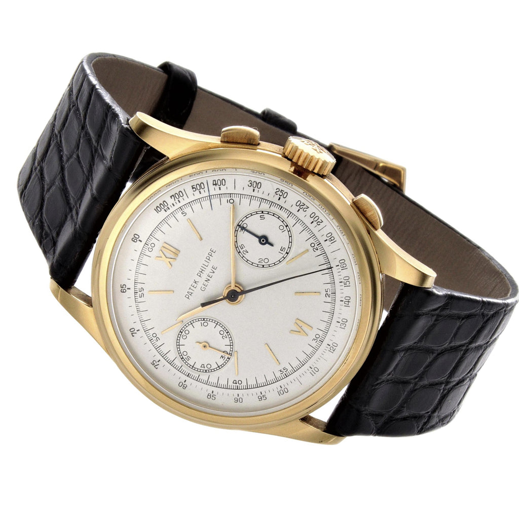 Patek Philippe 530J Jumbo Vintage Chronograph 36.5 mm Watch circa 1946