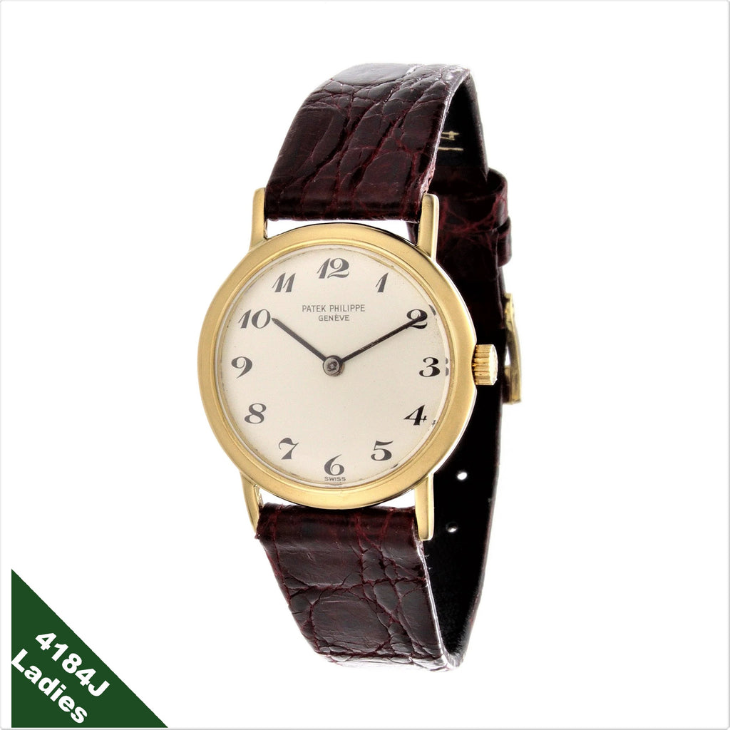 Patek Philippe 4184J Vintage Ladies Calatrava Watch circa 1975