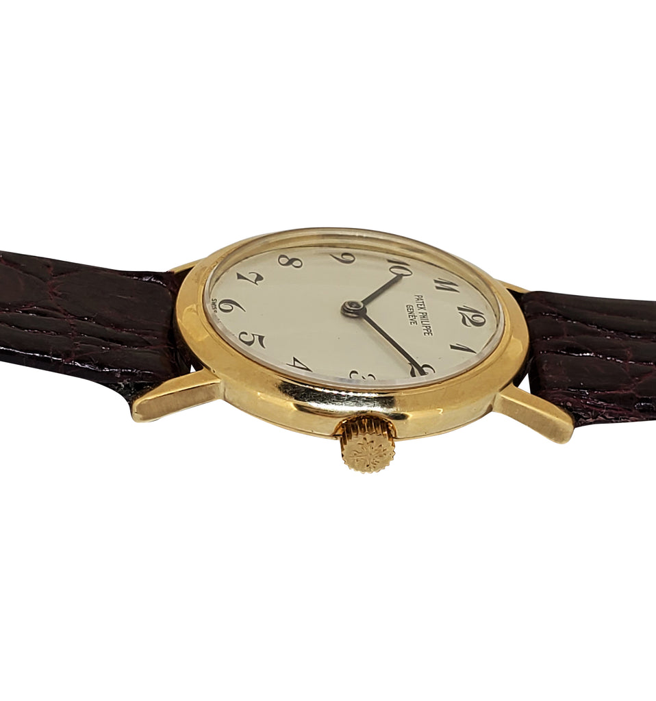 Patek Philippe 4184J Vintage Ladies Calatrava Watch circa 1975