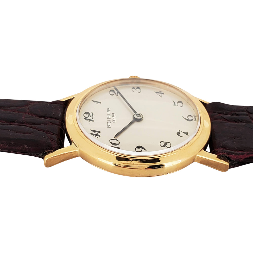 Patek Philippe 4184J Vintage Ladies Calatrava Watch circa 1975