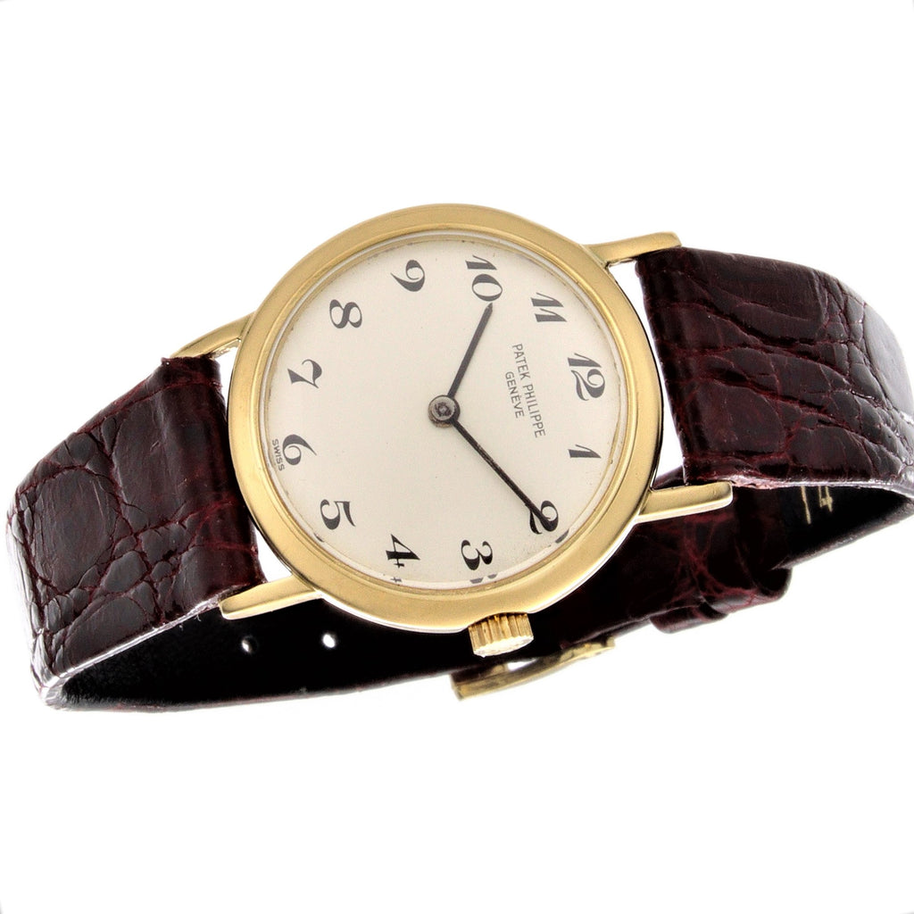 Patek Philippe 4184J Vintage Ladies Calatrava Watch circa 1975
