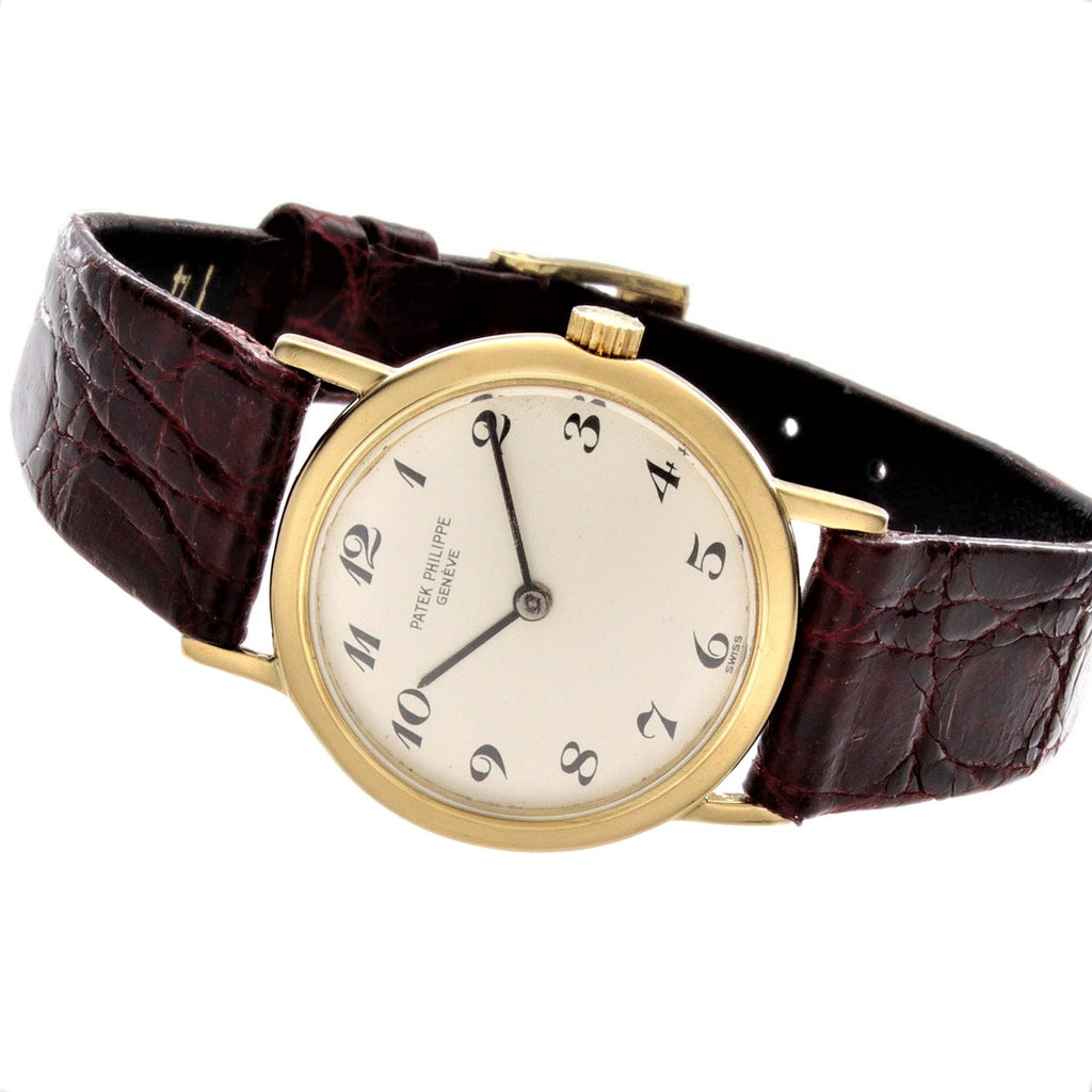 Patek Philippe 4184J Vintage Ladies Calatrava Watch circa 1975