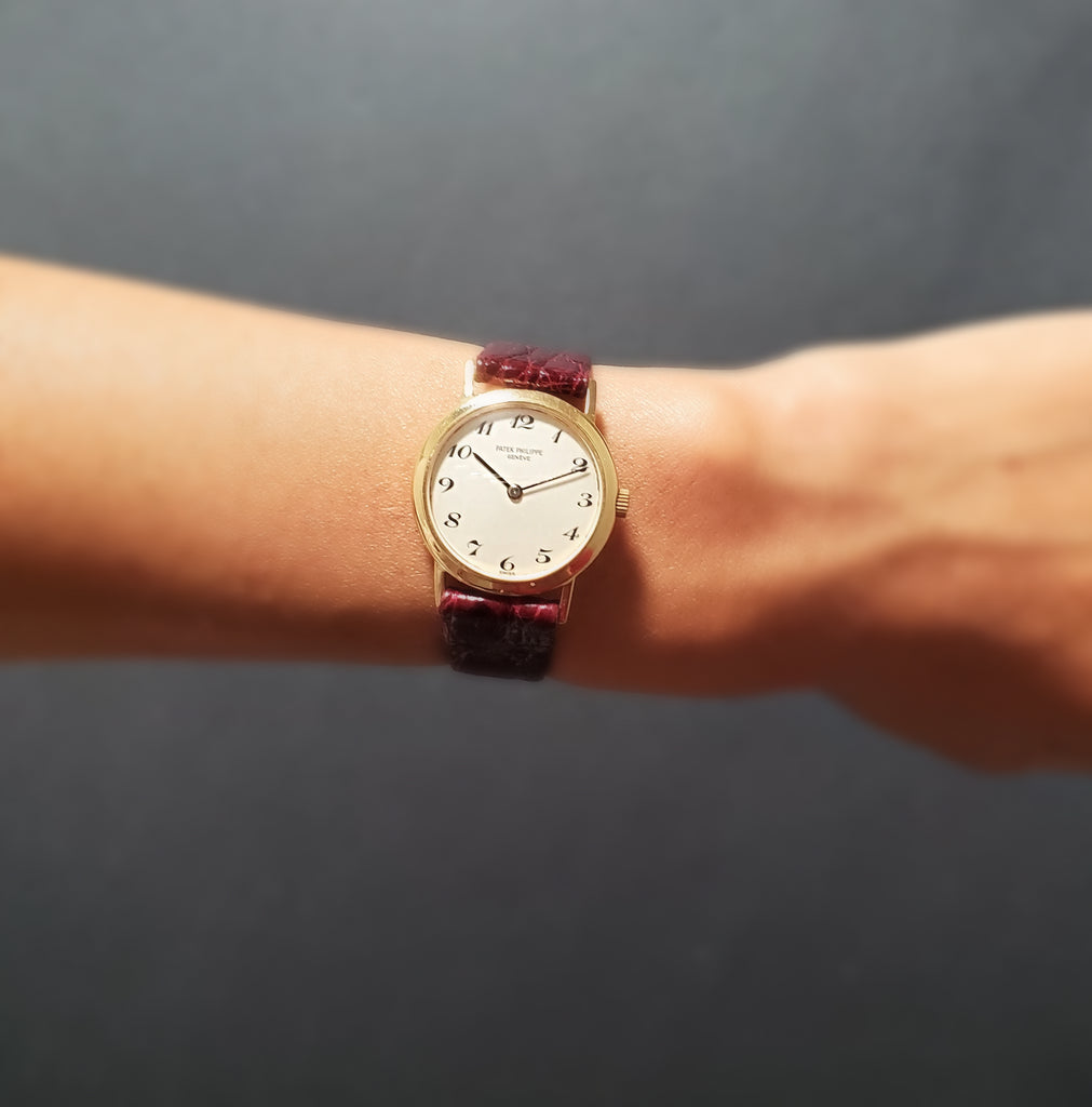 Patek Philippe 4184J Vintage Ladies Calatrava Watch circa 1975