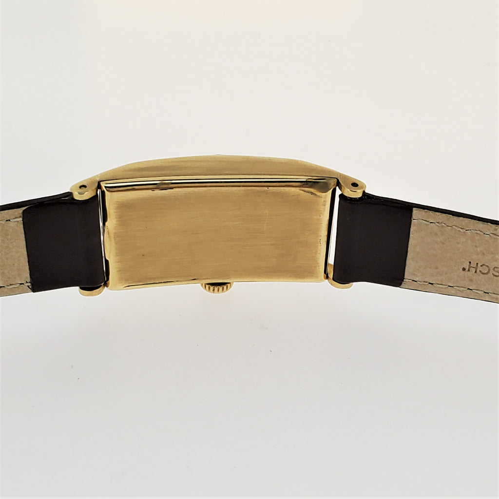 Patek Philippe 425J Vintage Iconic Art Deco "Tegolino" Watch with Breguet Dial, Circa 1939