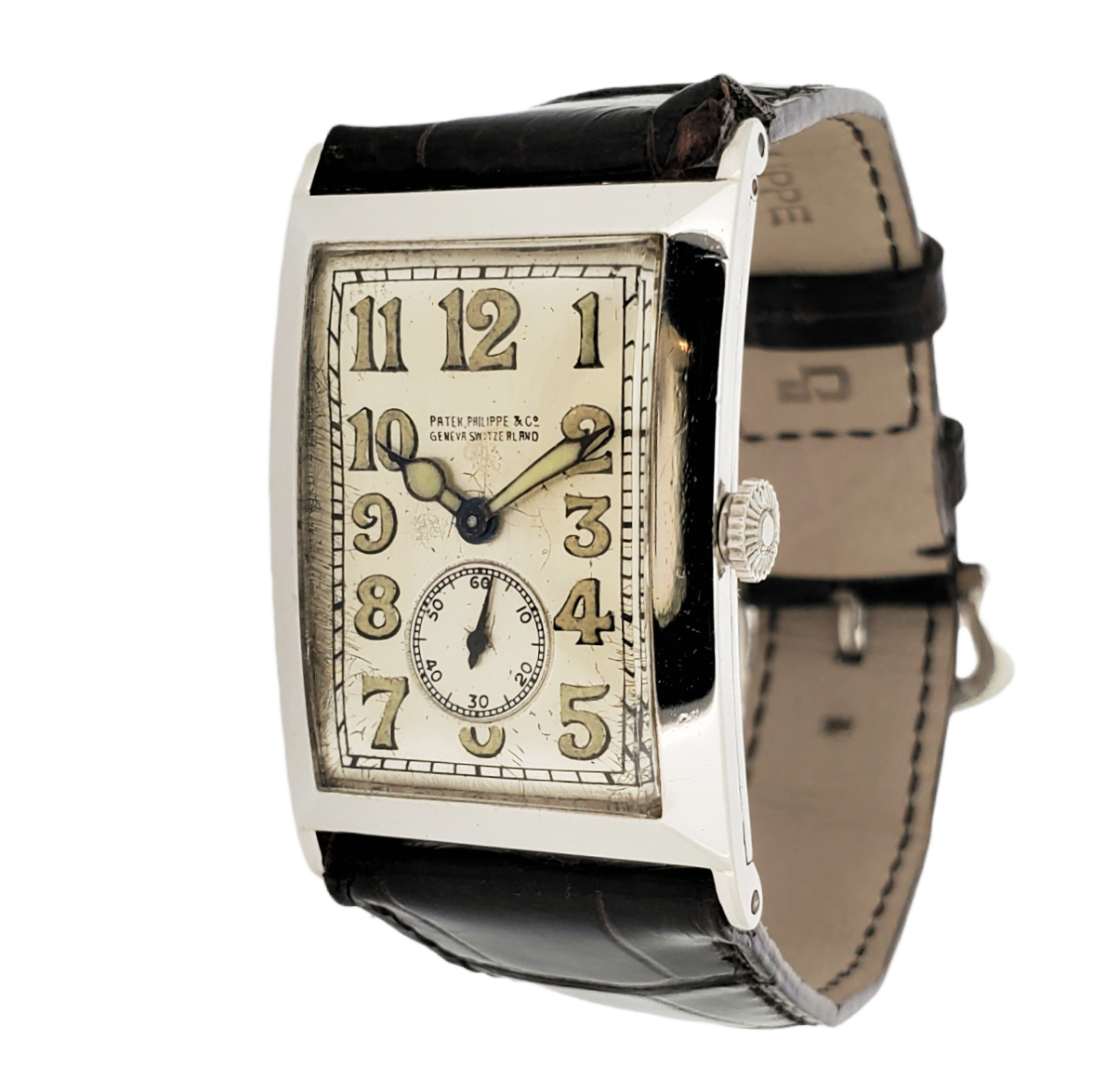 Patek Philippe 42P Early Vintage Art Deco Watch Original Condition c PatekMonger