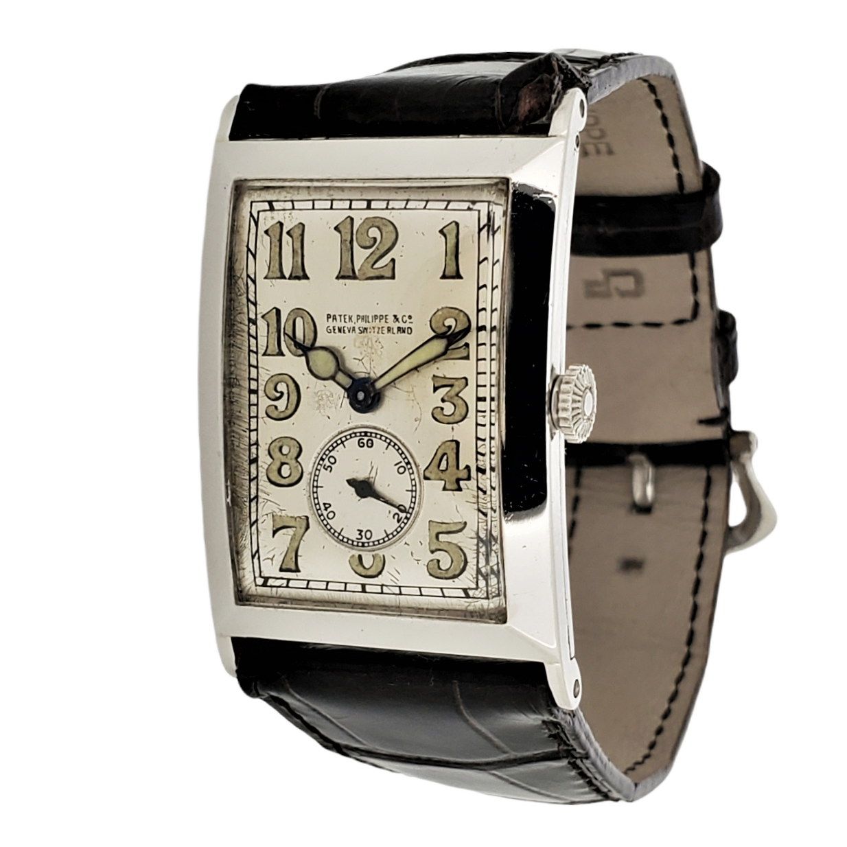 Patek Philippe 42P Early Vintage Art Deco Watch Original Condition circa 1927