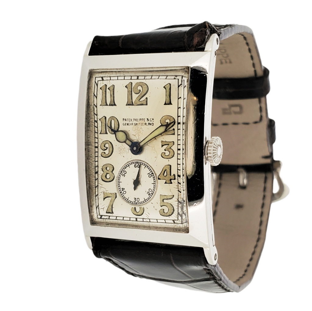 Patek Philippe "42P" Early Vintage Art Deco Watch Original Condition  circa 1927