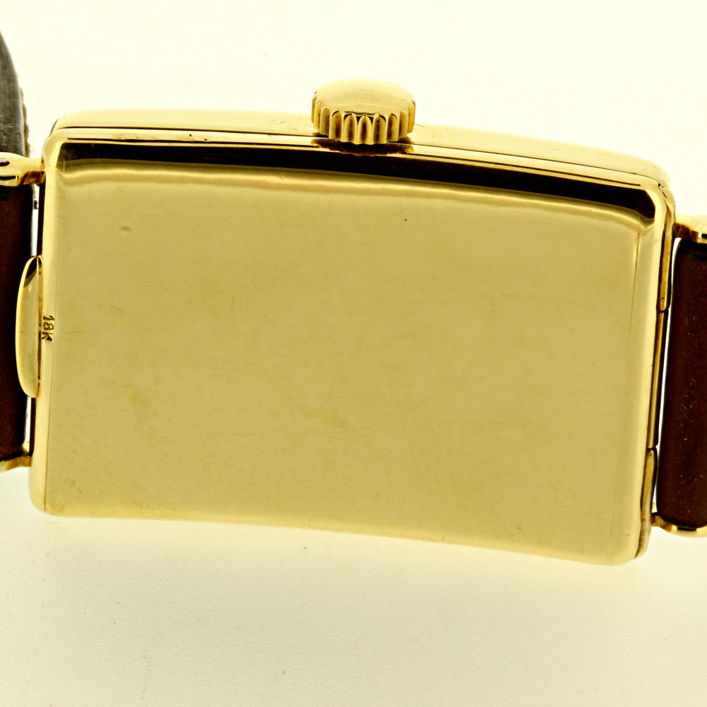 Patek Philippe 431J Extra Large Rectangular Art Deco Watch