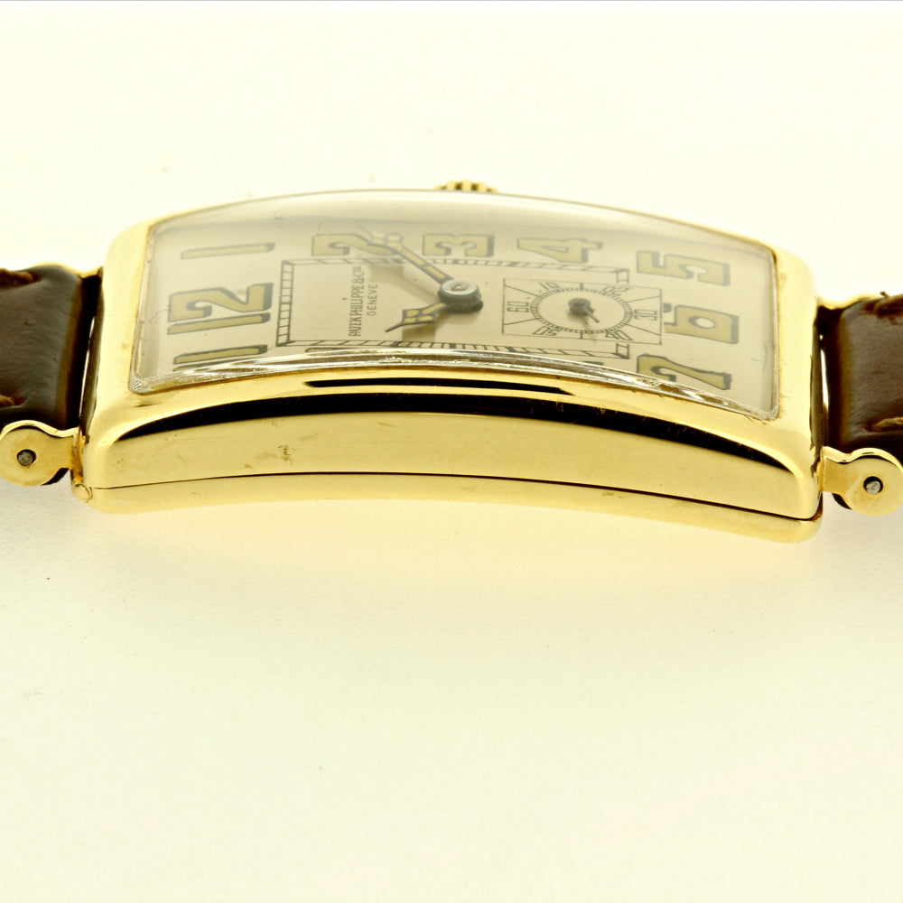 Patek Philippe 431J Extra Large Rectangular Art Deco Watch