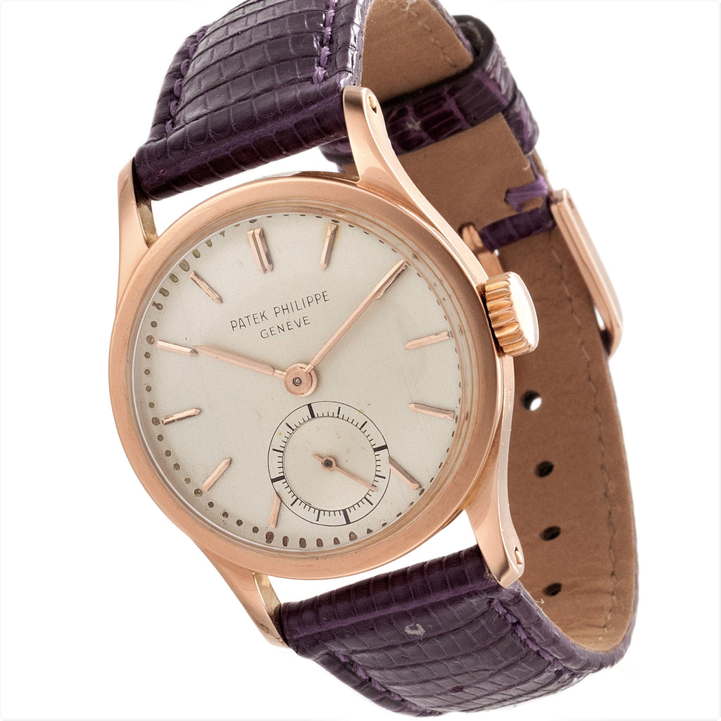 Patek Philippe 448R Calatrava Watch circa 1953