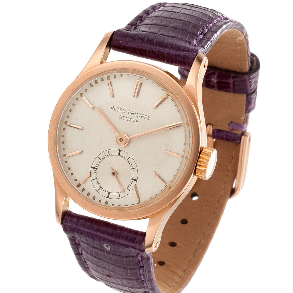 Patek Philippe 448R Calatrava Watch circa 1953