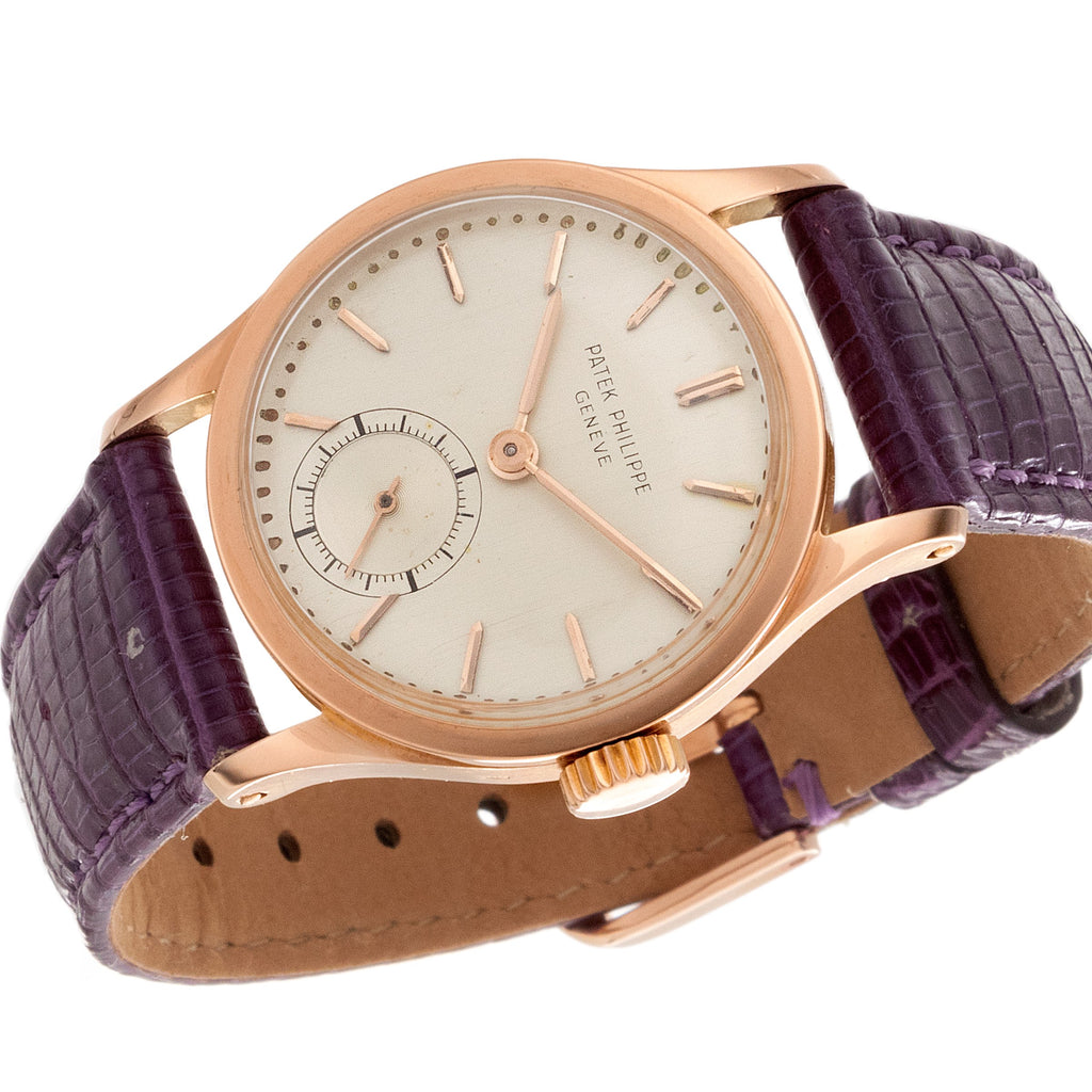 Patek Philippe 448R Calatrava Watch circa 1953