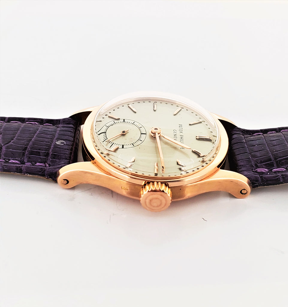 Patek Philippe 448R Calatrava Watch circa 1953
