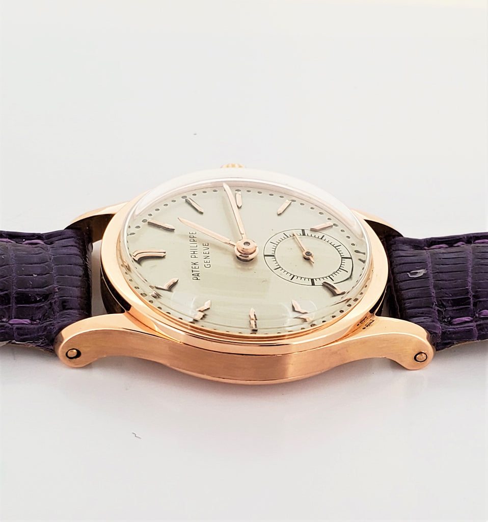 Patek Philippe 448R Calatrava Watch circa 1953