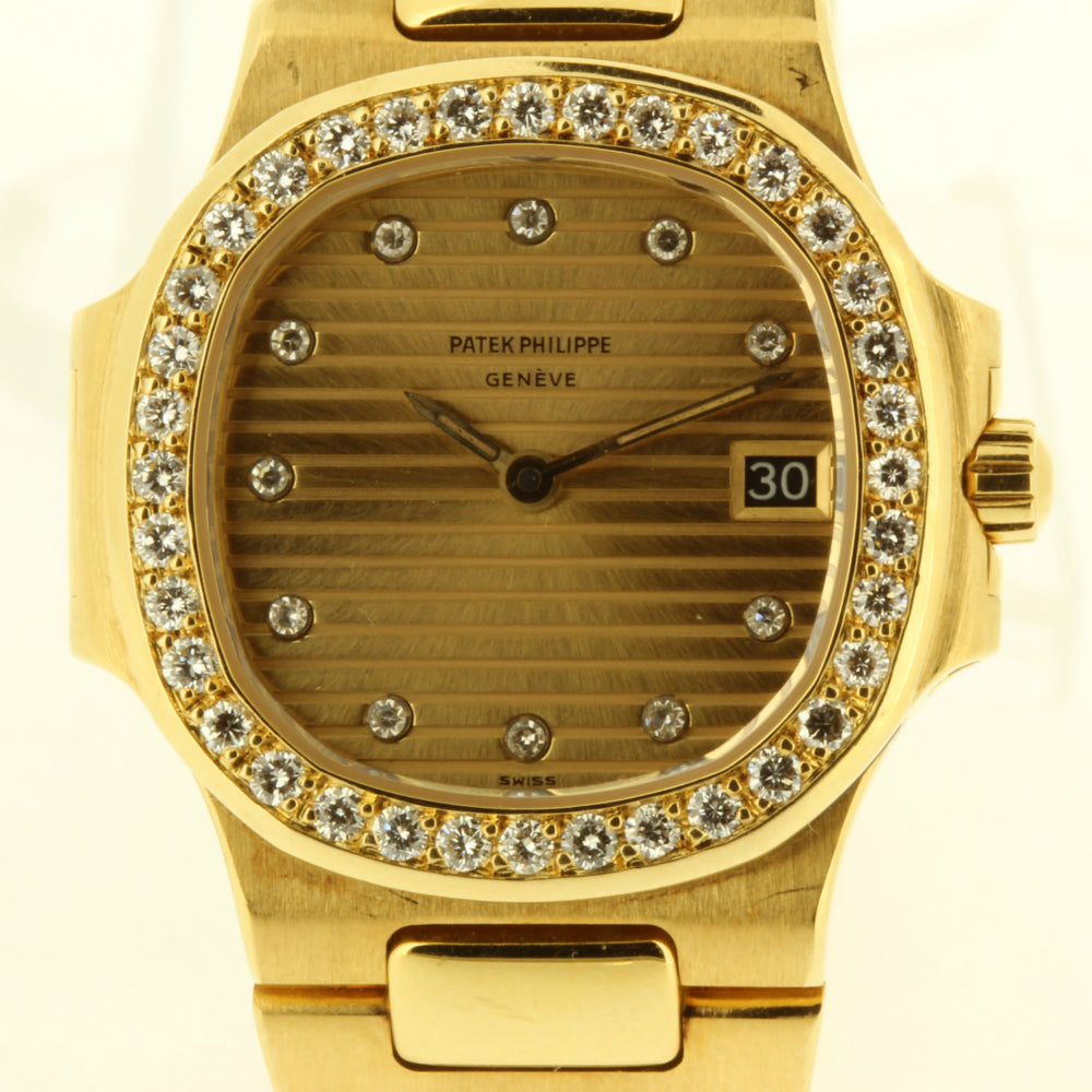 Patek Philippe 4700-3J Ladies Nautilus Watch
