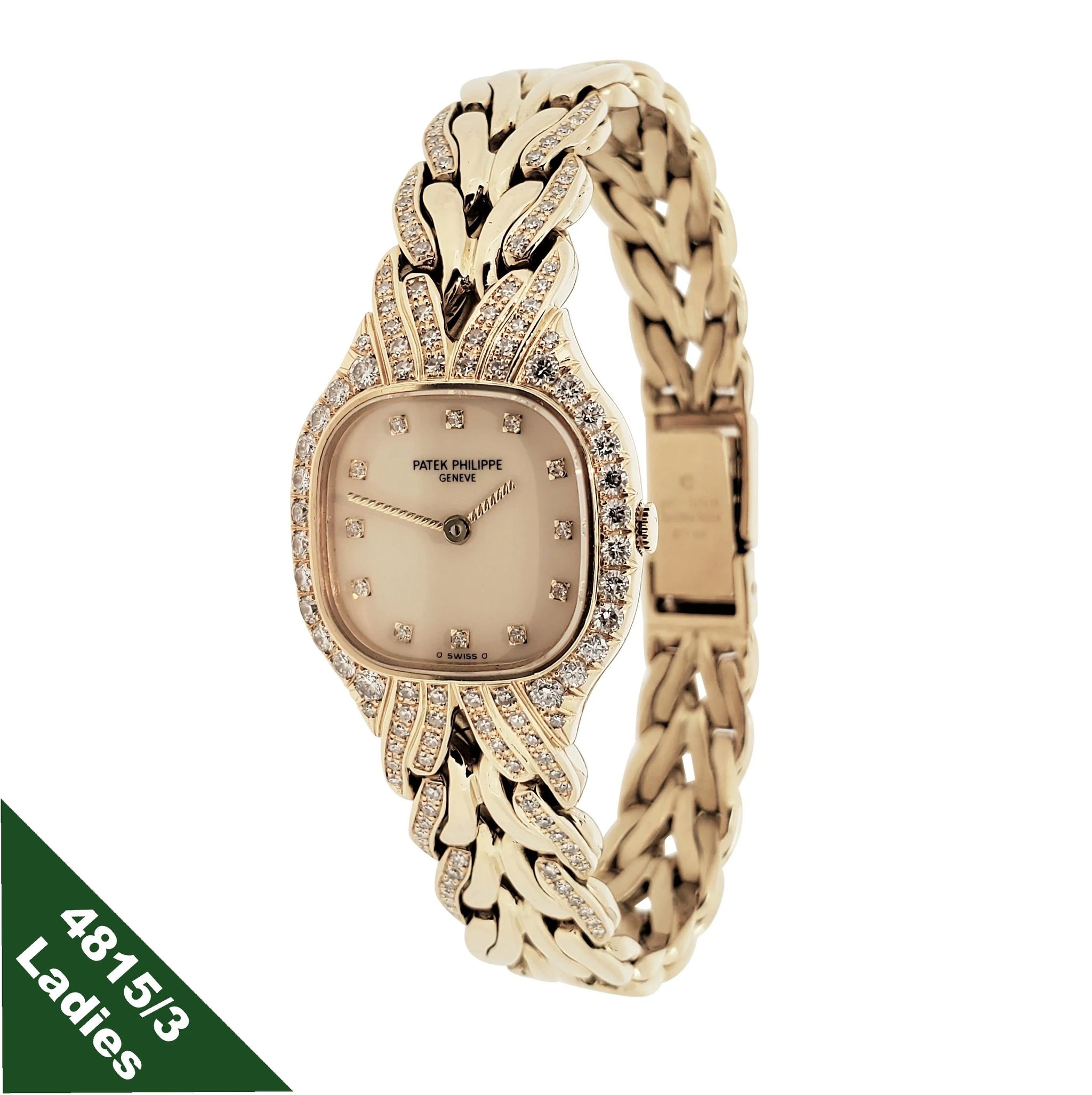 Patek Philippe 4815/3J; Cushion shape 