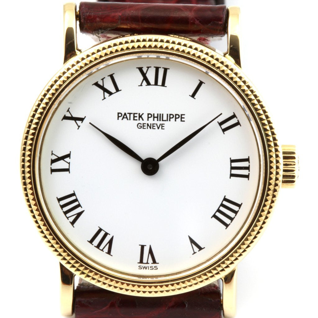 Patek Philippe 4809J Ladies Calatrava Watch