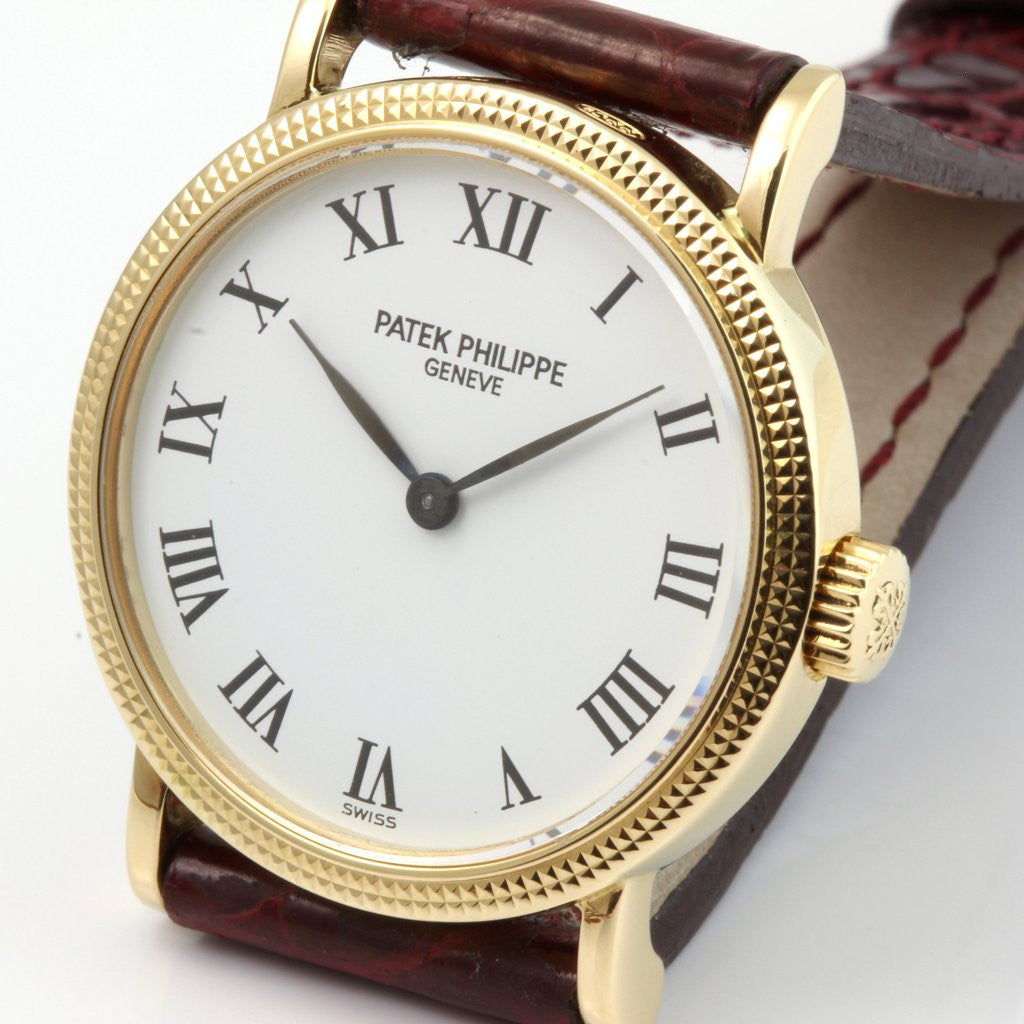 Patek Philippe 4809J Ladies Calatrava Watch