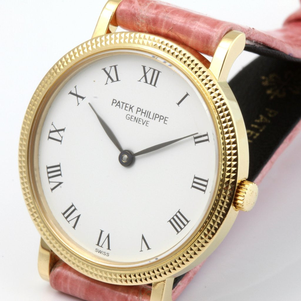 Patek Philippe 4819J Small Ladies Calatrava Watch, 25mm Circa 1995
