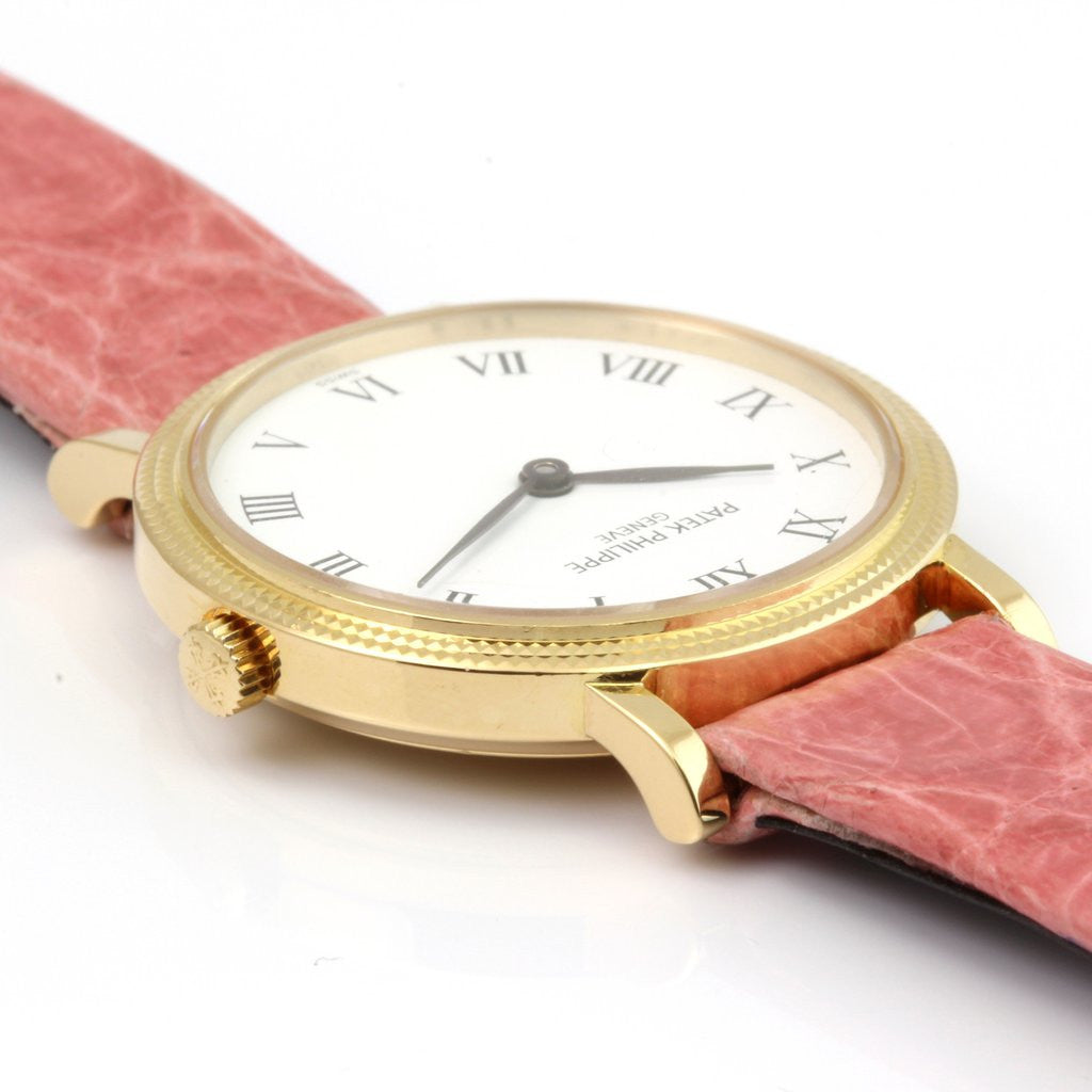 Patek Philippe 4819J Small Ladies Calatrava Watch, 25mm Circa 1995