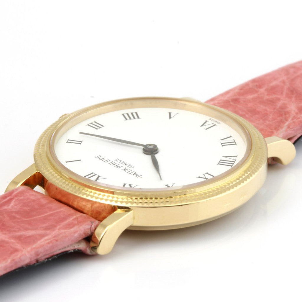 Patek Philippe 4819J Small Ladies Calatrava Watch, 25mm Circa 1995