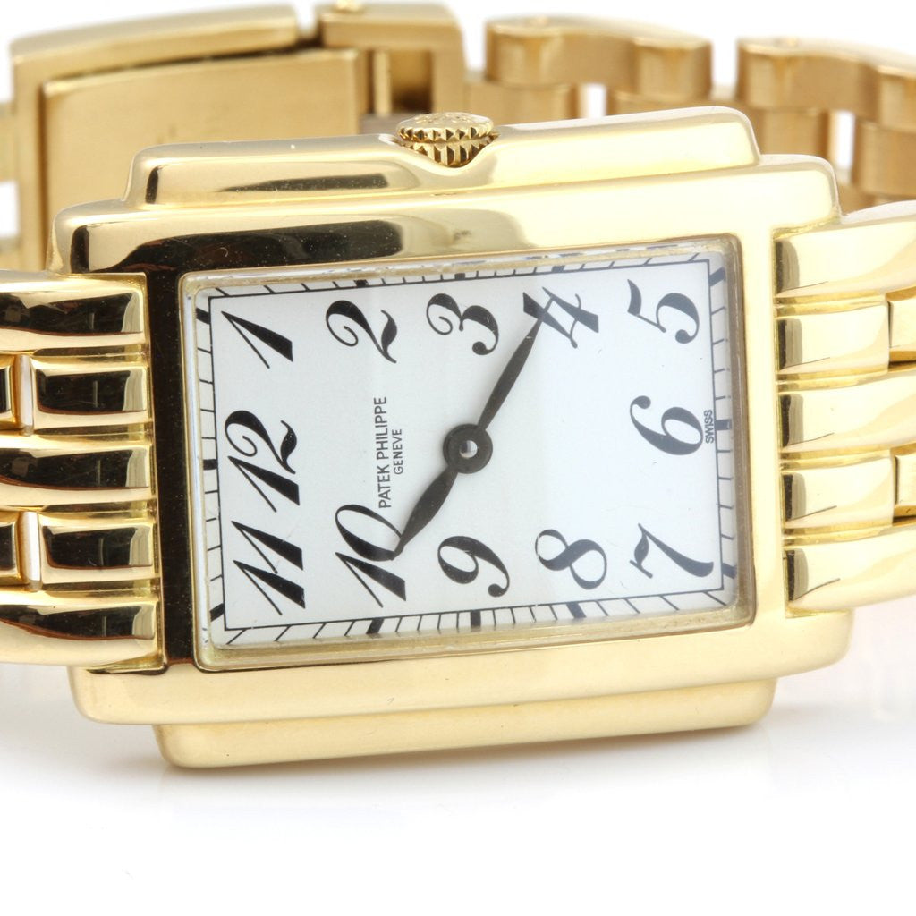Patek Philippe 4824-1J Ladies Gondolo Watch