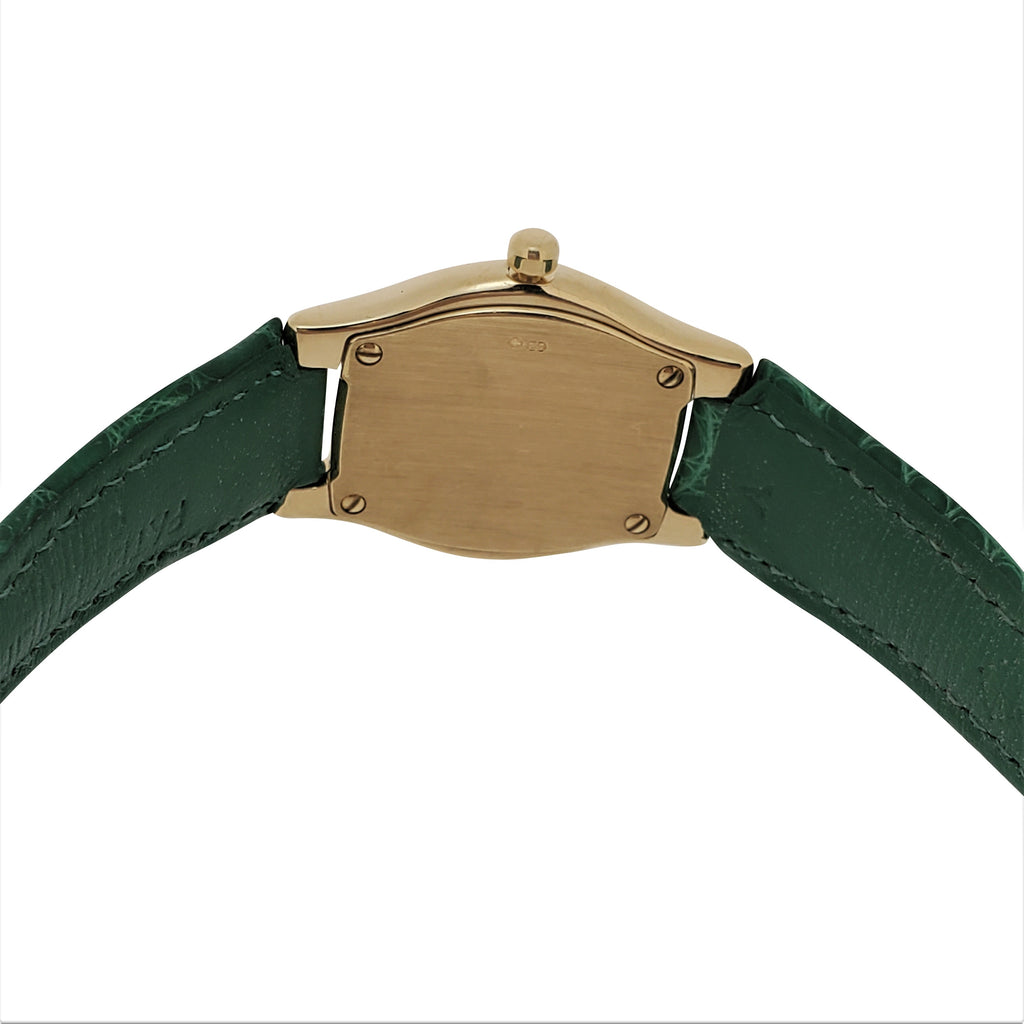Patek Philippe 4850J Ladies Tonneau Cushion Shaped Watch circa 1997