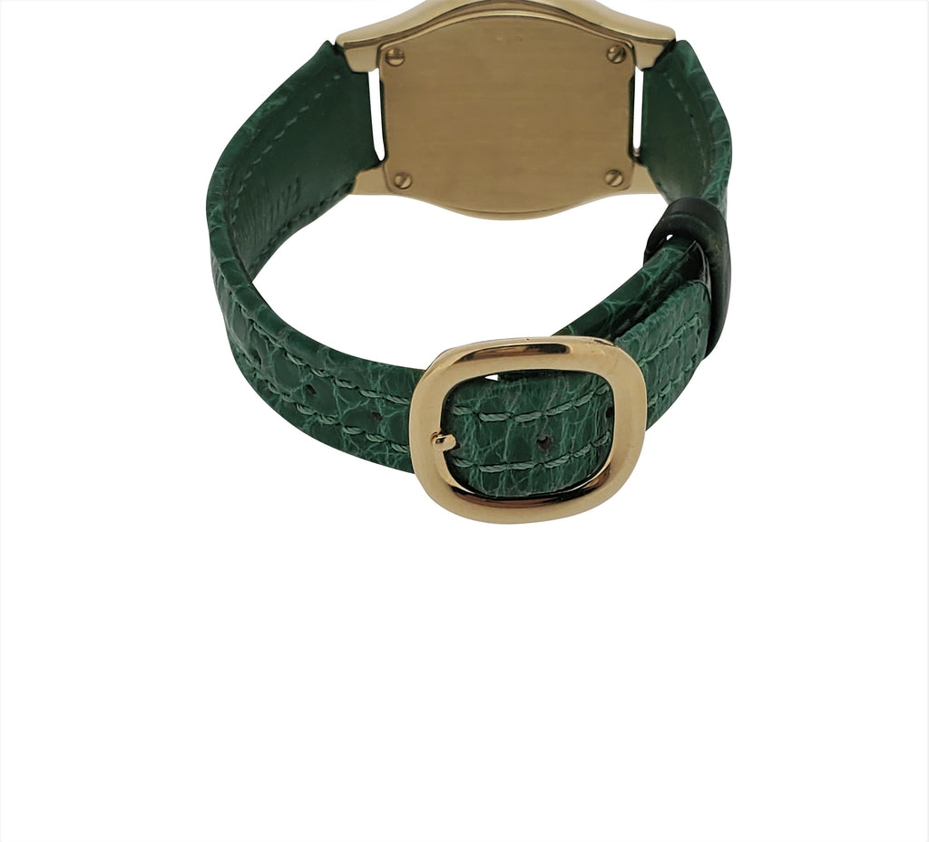 Patek Philippe 4850J Ladies Tonneau Cushion Shaped Watch circa 1997