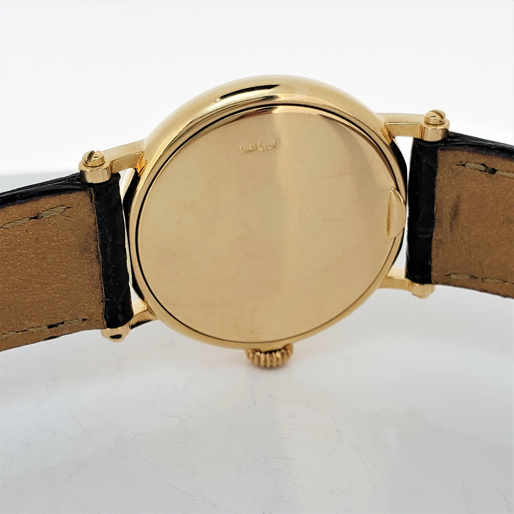 Patek Philippe 4860J Ladies Officers Case Calatrava Watch Circa 1994