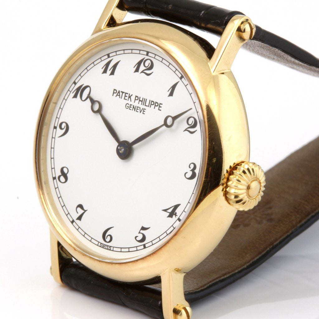 Patek Philippe 4860J Ladies Calatrava Watch