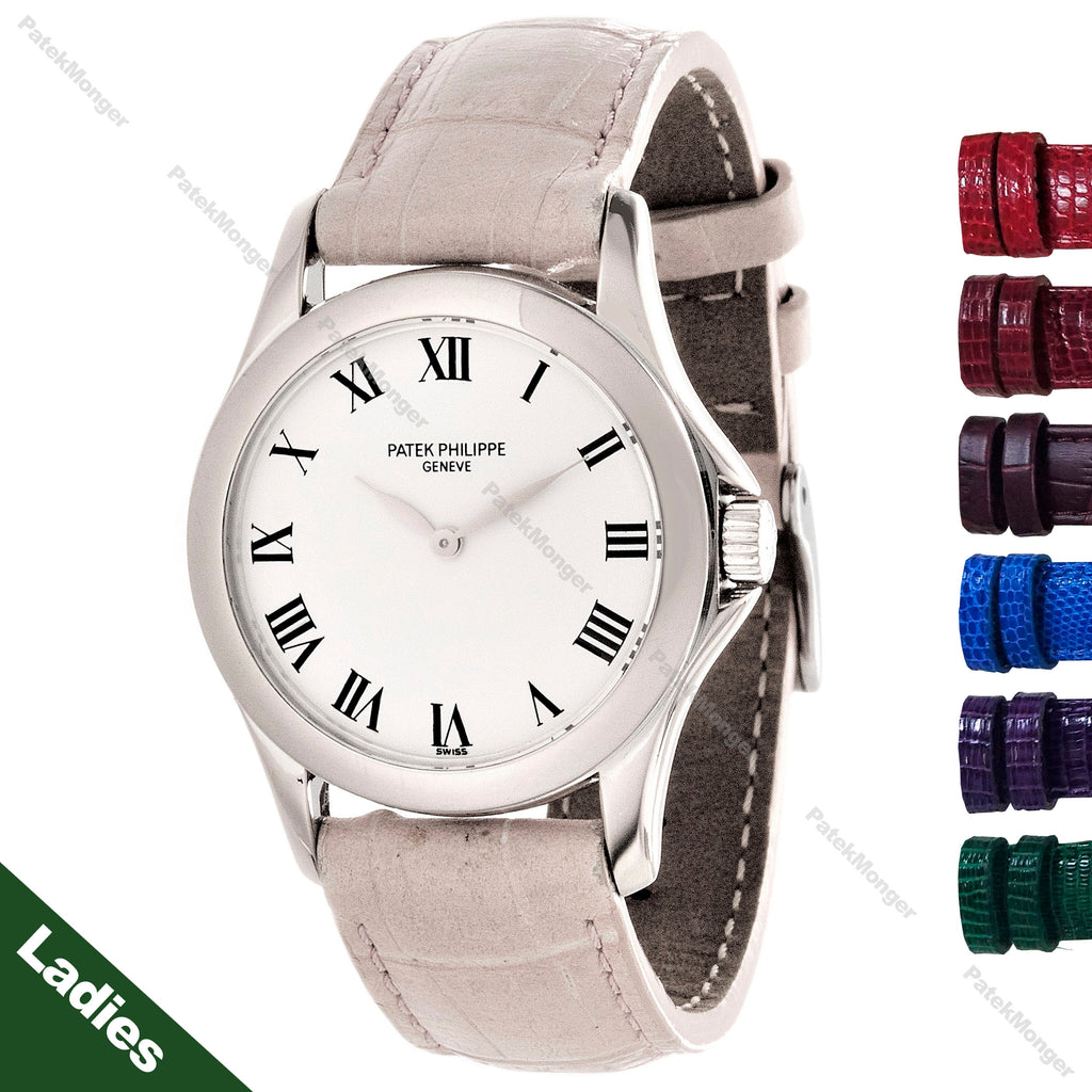 Patek Philippe 4905G Calatrava Watch