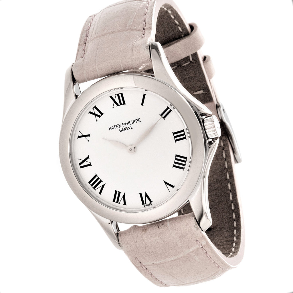 Patek Philippe 4905G Calatrava Watch