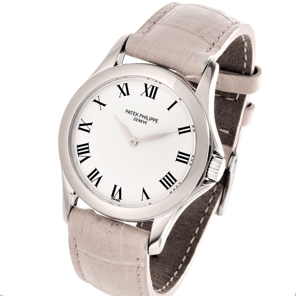 Patek Philippe 4905G Calatrava Watch