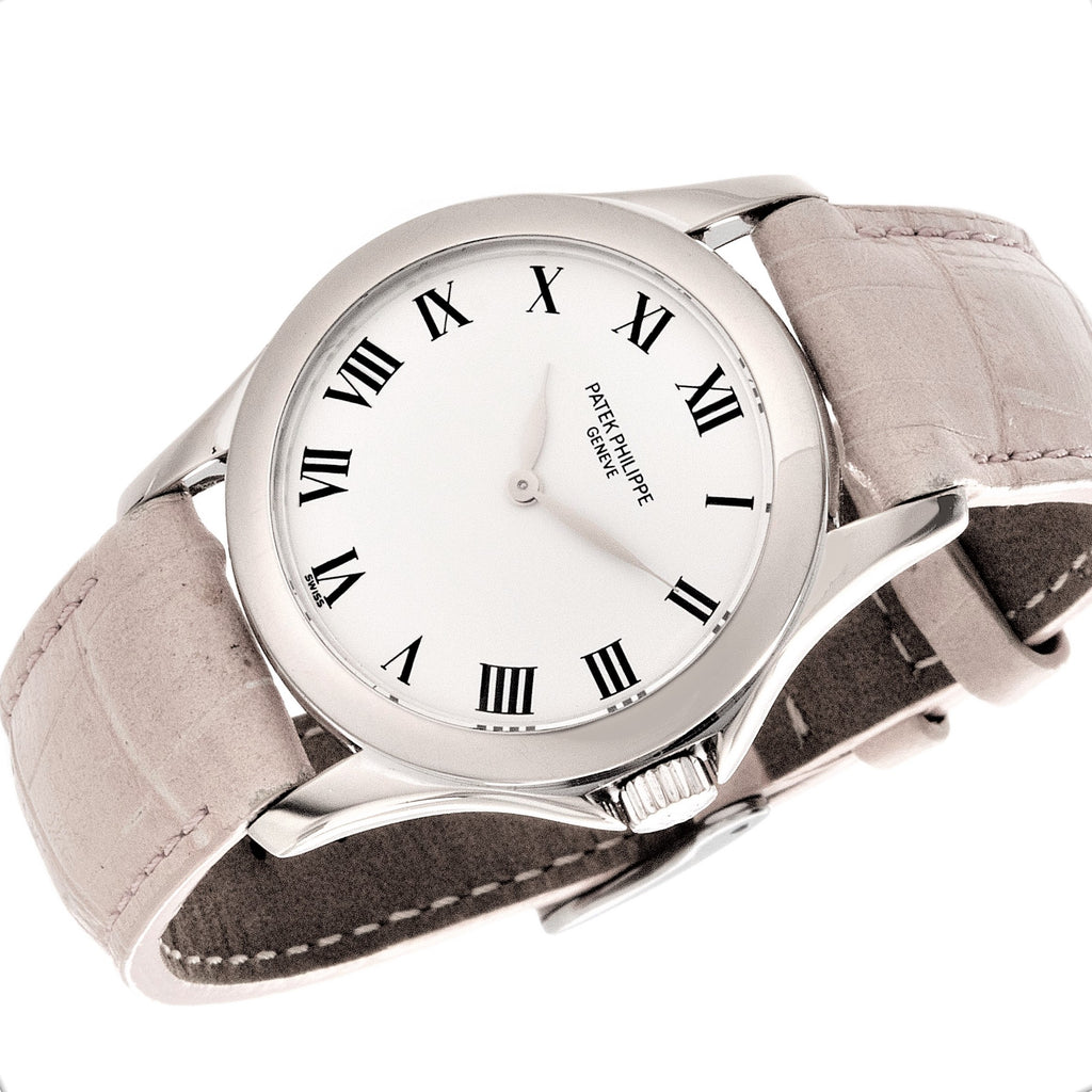Patek Philippe 4905G Calatrava Watch