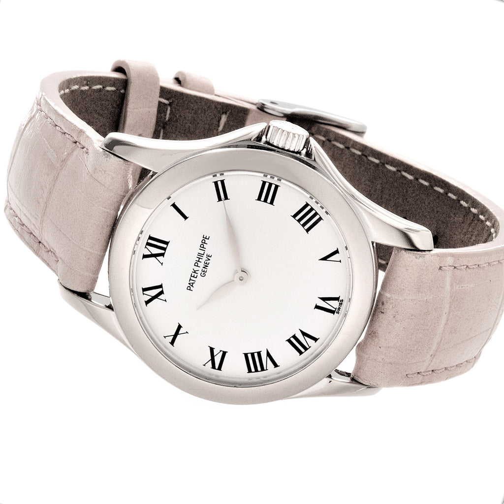 Patek Philippe 4905G Calatrava Watch