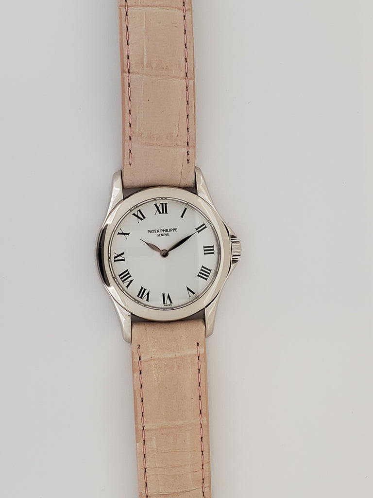 Patek Philippe 4905G Calatrava Watch