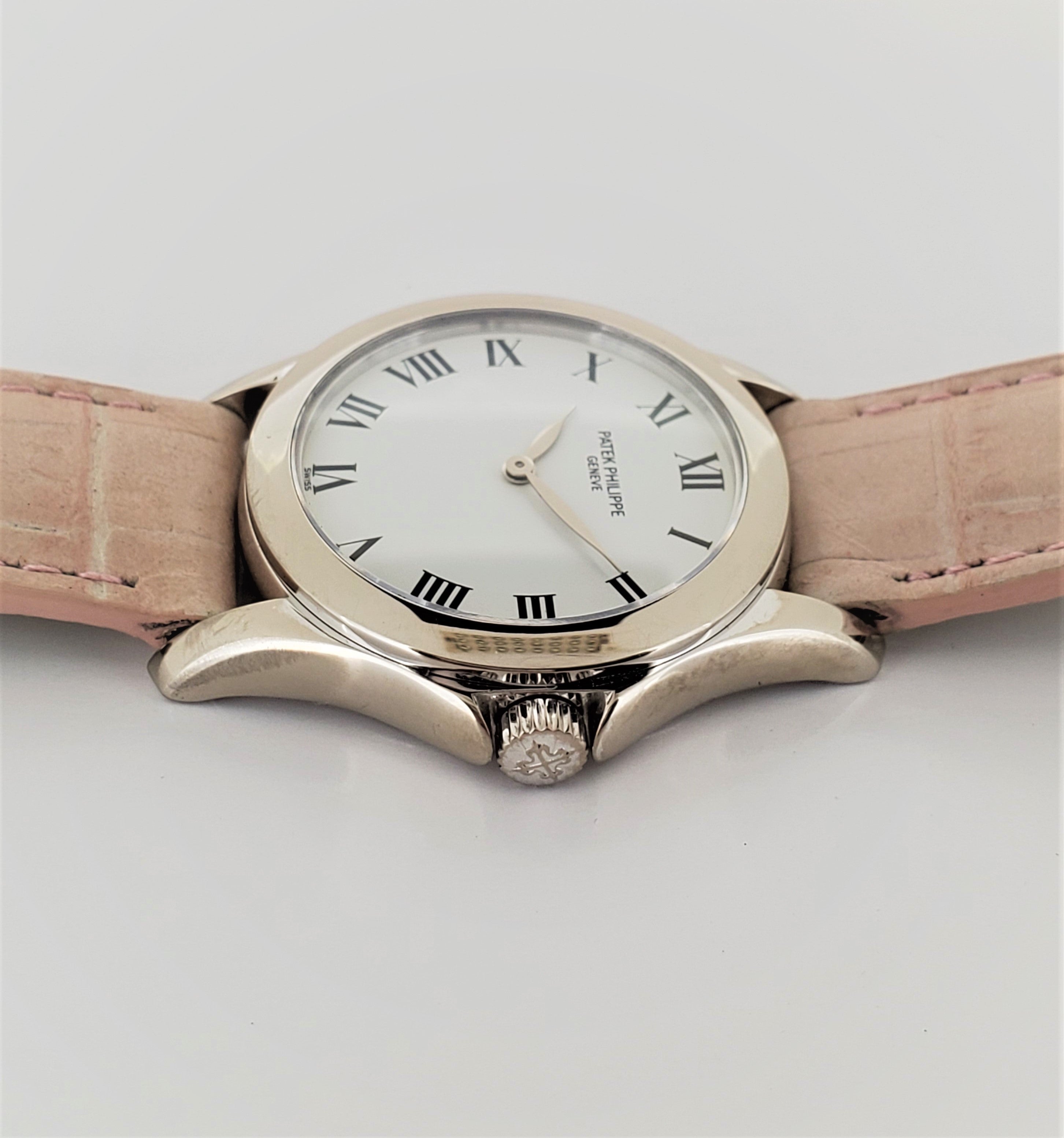 Patek Philippe 4905G Calatrava Watch PatekMonger