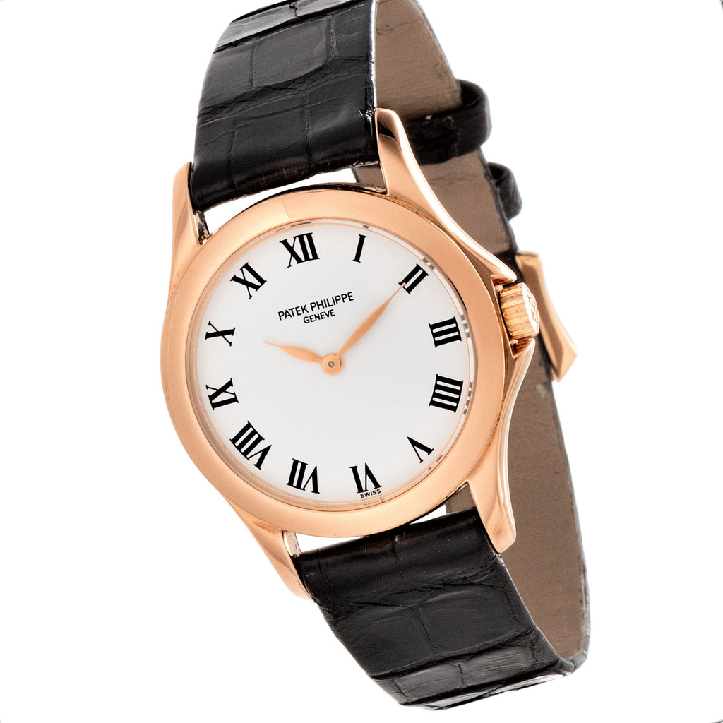 Patek Philippe 4905R Calatrava Watch