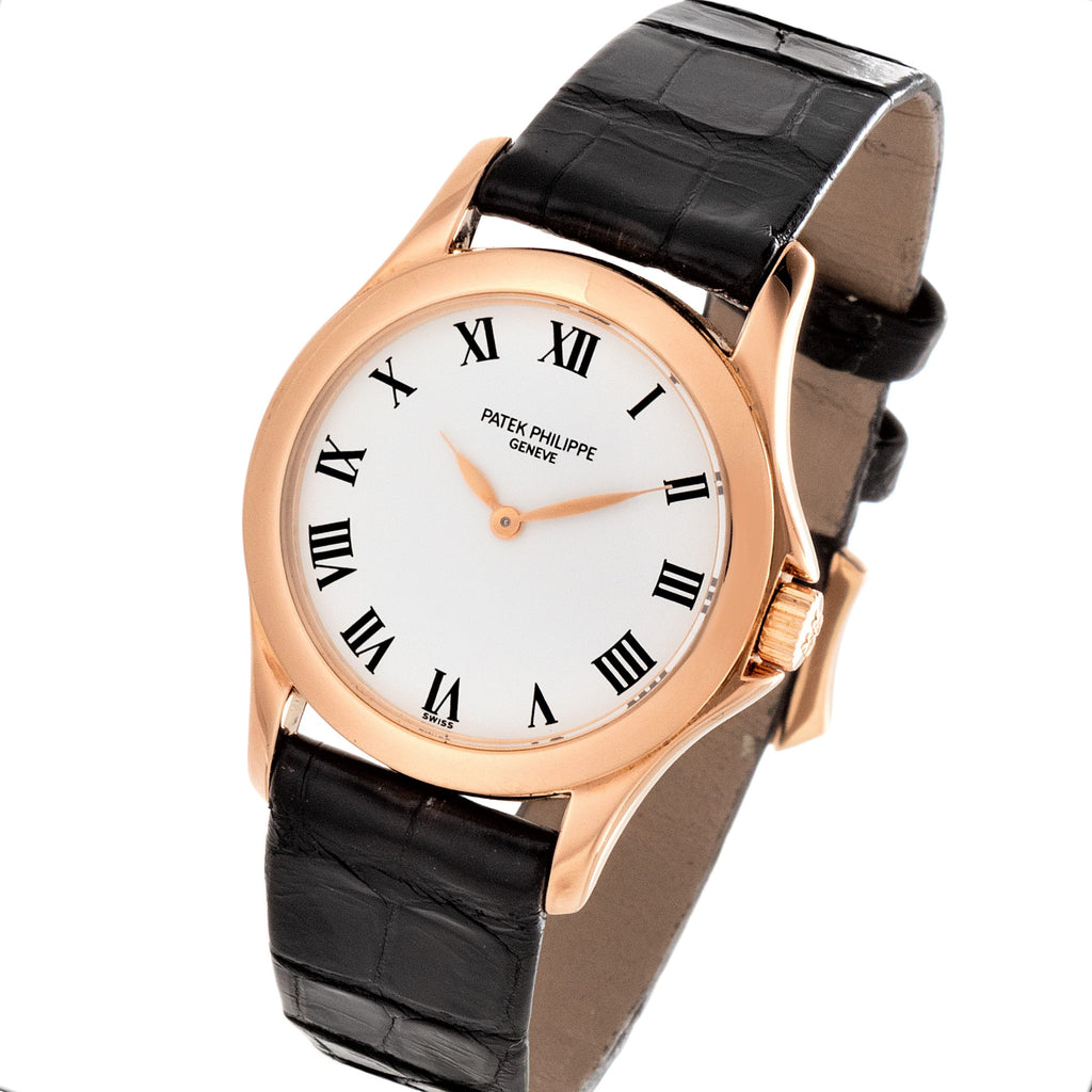 Patek Philippe 4905R Calatrava Watch