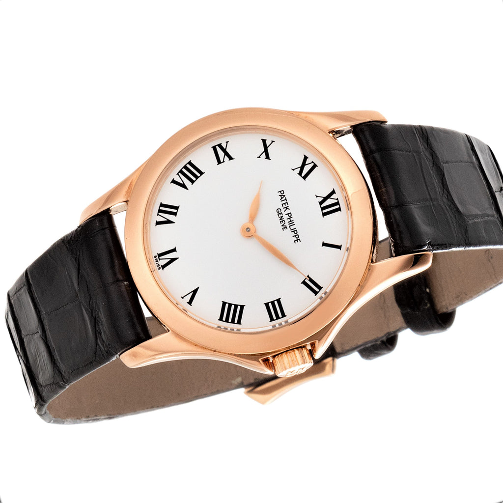Patek Philippe 4905R Calatrava Watch