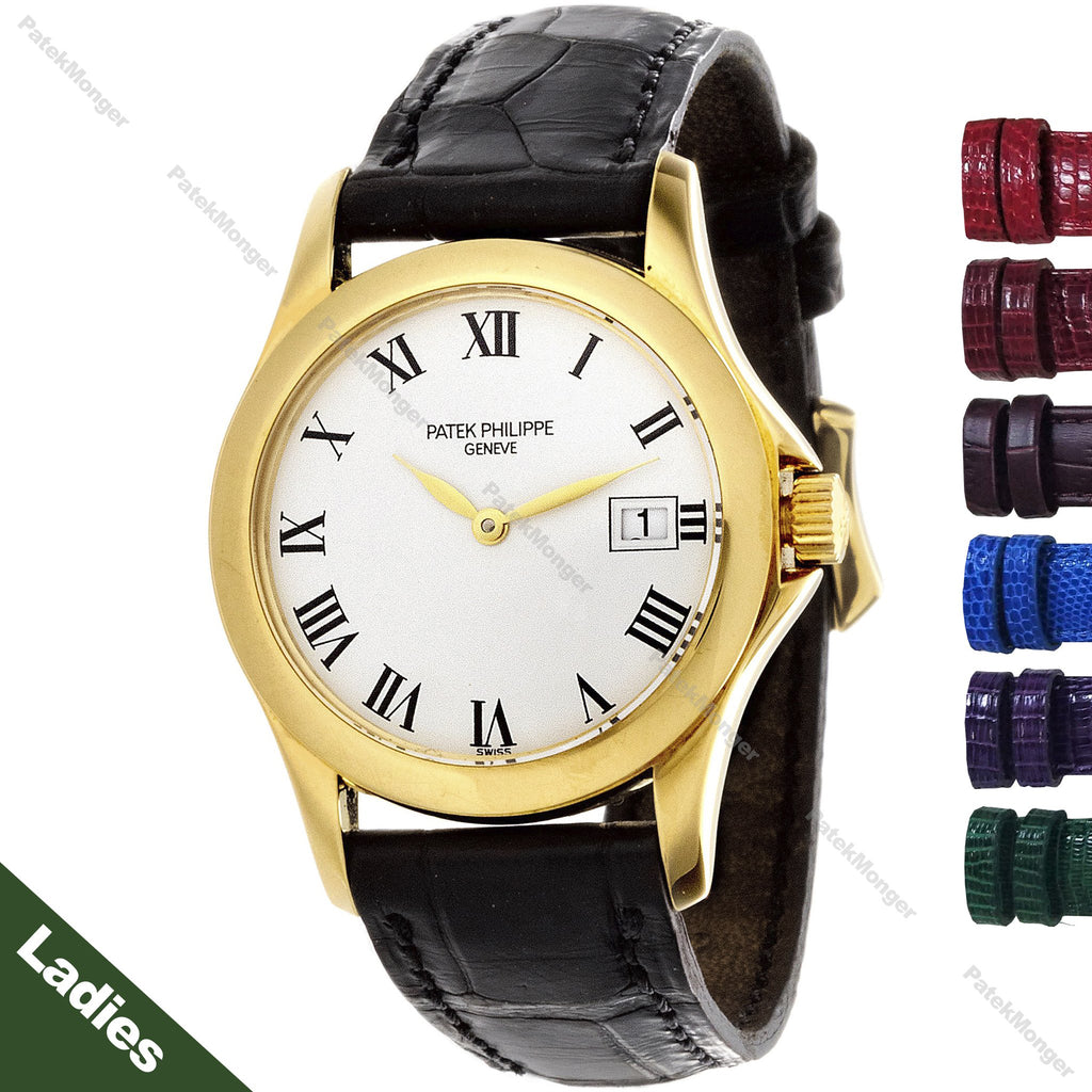 Patek Philippe 4906J Calatrava Watch