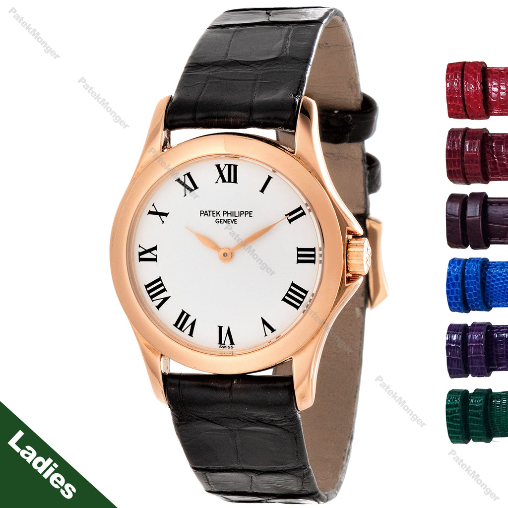 Patek Philippe 4905R Calatrava Watch