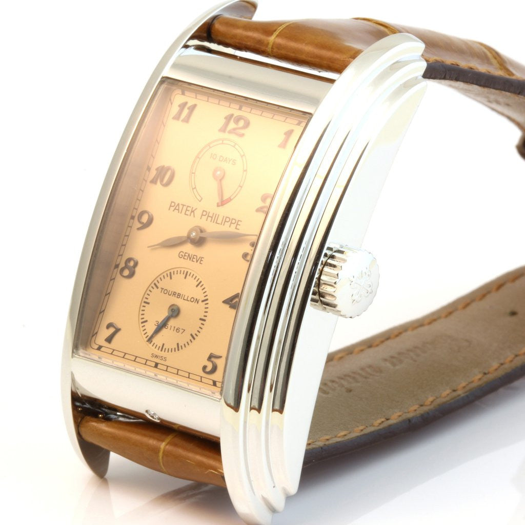 Patek Philippe 5101P Tourbillon Watch
