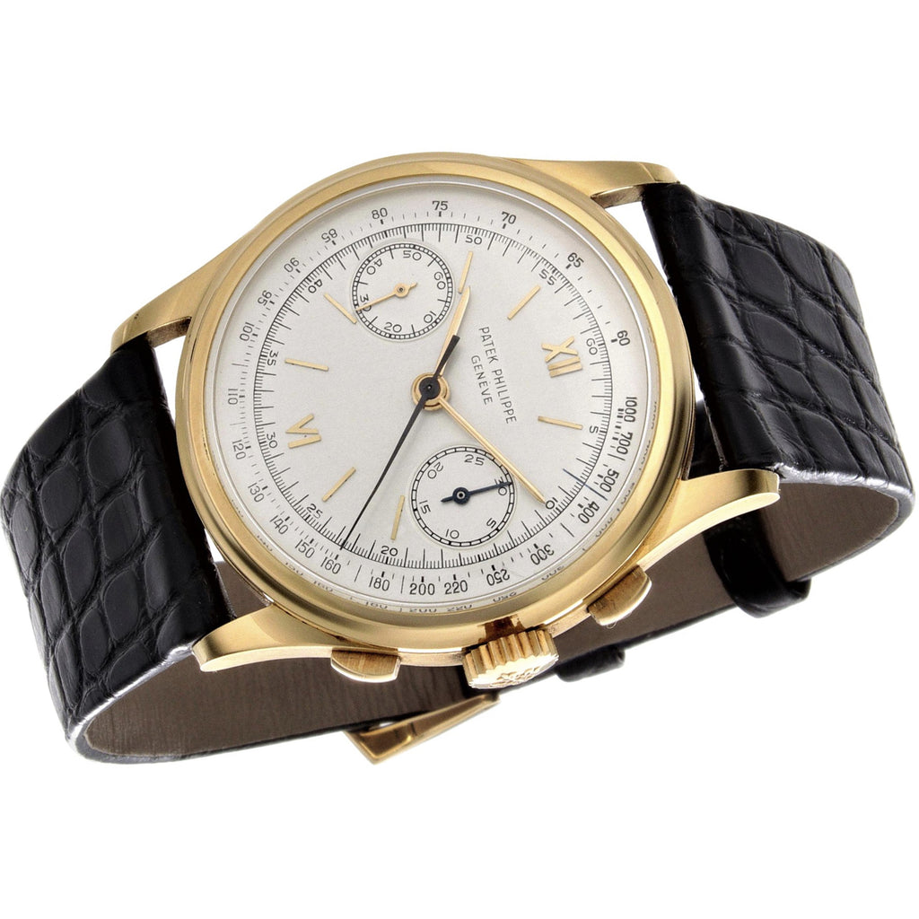 Patek Philippe 530J Jumbo Vintage Chronograph 36.5 mm Watch circa 1946