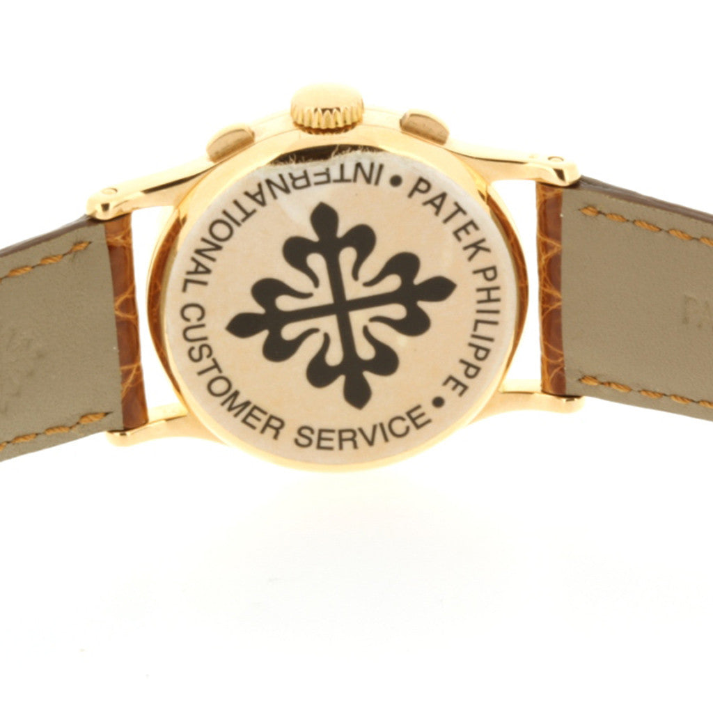 Patek Philippe 533R Chronograph Watch Circa 1942