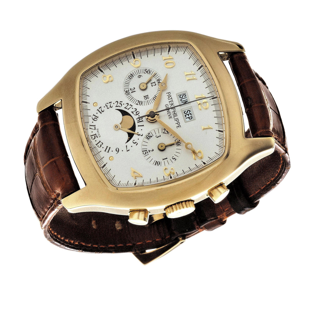 Patek Philippe 5020J Perpetual Calendar Chonograph Watch