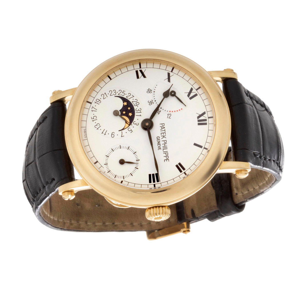 Patek Philippe 5054J Complicated Officers Case Watch